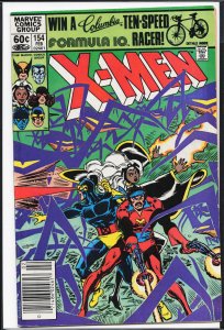 The Uncanny X-Men #154 (1982) X-Men