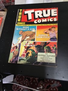 True Comics #48 Desmond Dos conscientious objector Paul Robeson Mid grade VG/FN