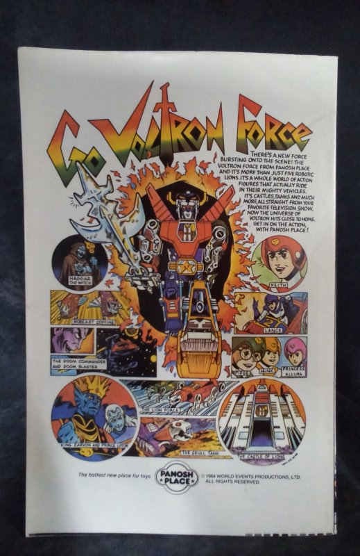 Crisis on Infinite Earths #11 (1986)