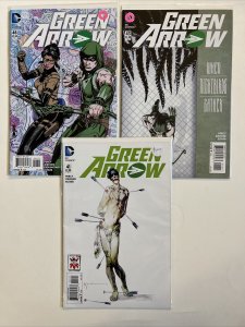3 Green Arrow Comics #41 43 46 (DC New 52) Joker Variant #41 