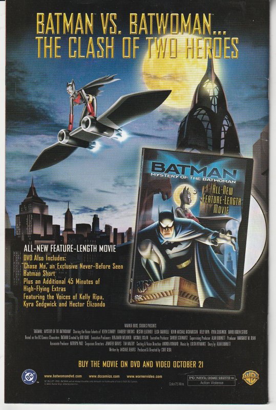 Human Defense Corps #6 (2003)  Protectors from Alien Incursion