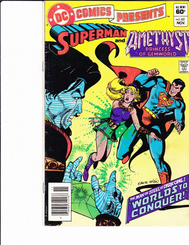 DC Comics Presents #63