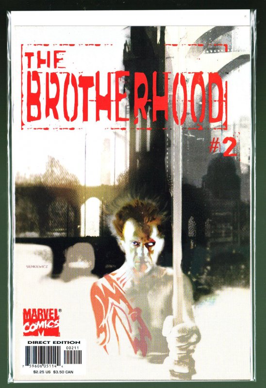 The Brotherhood #2 (2001)