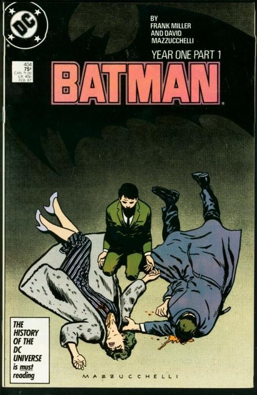 BATMAN #404-1987-DC GOTHAM TV SERIES-HOT ISSUE