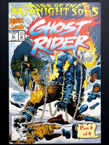 Ghost Rider #31 (1992) - [KEY] 1st Full App Midnight Sons - VF/NM!