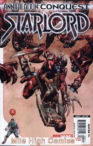 ANNIHILATION CONQUEST: STAR LORD (MARVEL) (2007 Series) #4 Good Comics Book