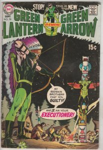 Green Lantern #79 (Sep-70) VG/FN Mid-Grade Green Lantern, Green Arrow