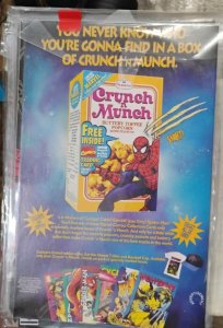 Daredevil # 330  1994  Marvel DISNEY tree of knowledge 4 gambit