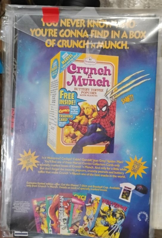 Daredevil # 330  1994  Marvel DISNEY tree of knowledge 4 gambit