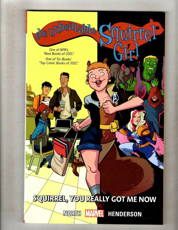 Squirrel Girl Vol 3 Really Got Me Now Marvel Comics TPB Graphic Novel Comic J348