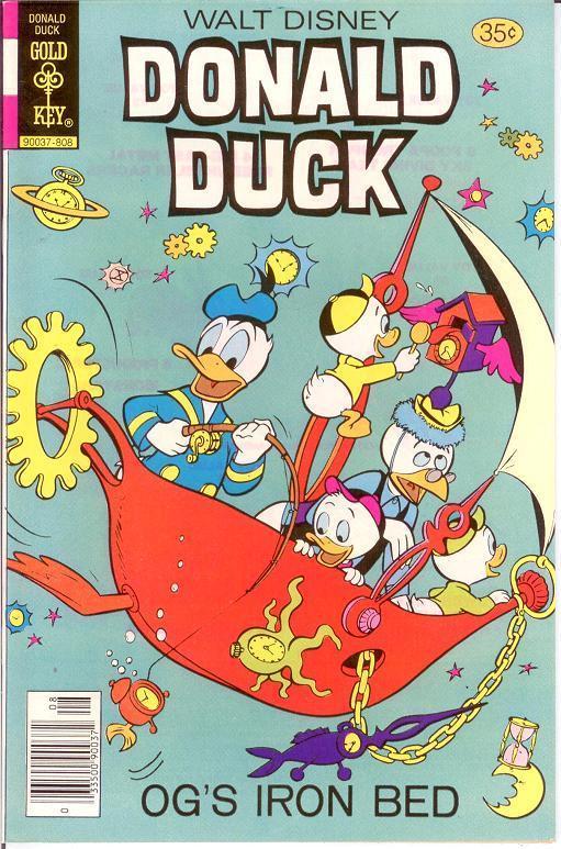 DONALD DUCK 198 VF-NM  August 1978 COMICS BOOK