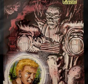 1986 Aircel Comics Dragonring #4 Vintage Fantasy Horror 