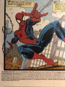 Amazing Spider-Man(1991)#351 VF/NM Signed Mark Bagley ~ Marvel Comics | Emberlin