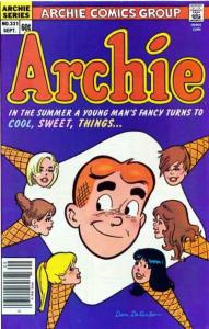 Archie Comics #331, NM- (Stock photo)