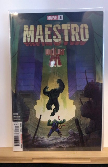 Maestro: World War M #3 (2022)