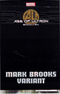 Age of Ultron #10A (in bag) VF/NM ; Marvel | Mark Brooks 1:50 Variant
