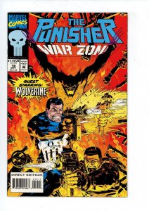 The Punisher: War Zone #19 (1993) Marvel Comics