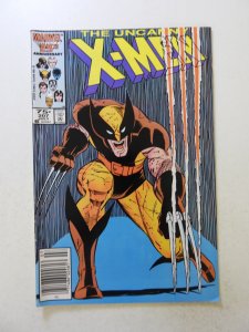 The Uncanny X-Men #207 (1986) VF- condition