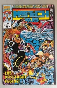 MyS-Tech Wars #1 (1993)