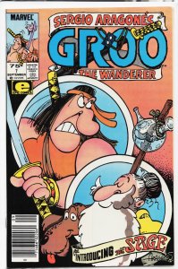 Groo the Wanderer (1985 Marvel) #7