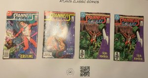 Lot Of 4 Spanners Galaxy DC Comic Books # 1 2 3 3 Superman Batman Flash 62 MT2