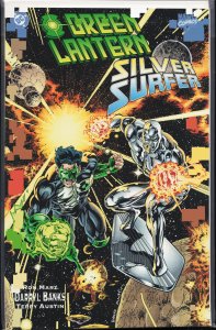 Green Lantern/Silver Surfer: Unholy Alliances (1995) Silver Surfer