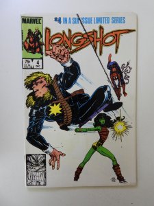 Longshot #4 Direct Edition (1985) VF+ condition