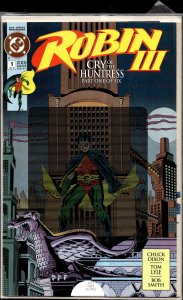 Robin III: Cry of the Huntress #1 (1992) Robin