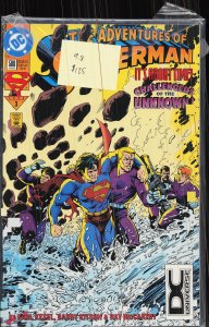 Adventures of Superman #508 (1994) Superman