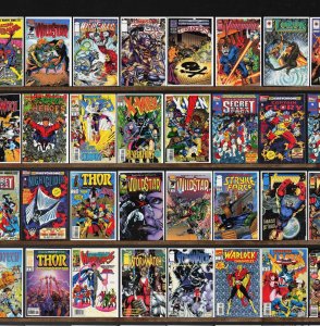 Huge Lot 150+ Comics with Turok, Dinosaur Hunter, Stormwatch & More!