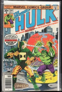 The Incredible Hulk #204 (1976) Hulk