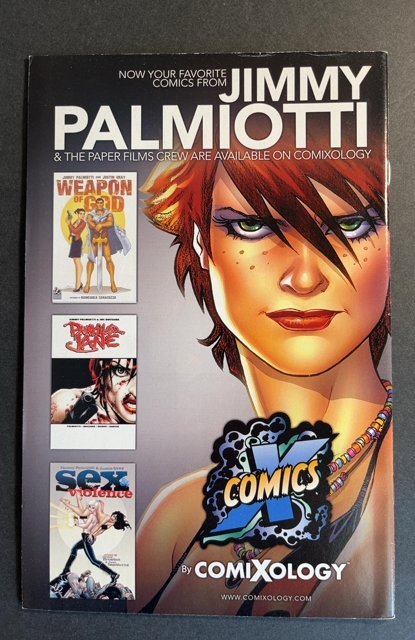 Painkiller Jane: The 22 Brides #1 (2014)