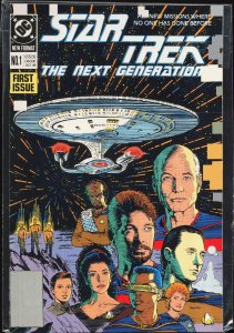 Star Trek: The Next Generation #1 (1989) Star Trek: The Next Generation