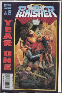 Punisher: Year One #1 (1994) Punisher