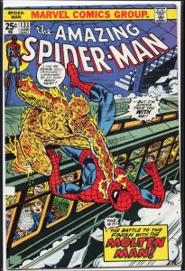 The Amazing Spider-Man #133 (1974) Spider-Man