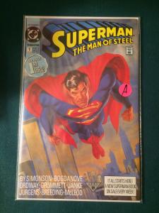 Superman The Man of Steel #1