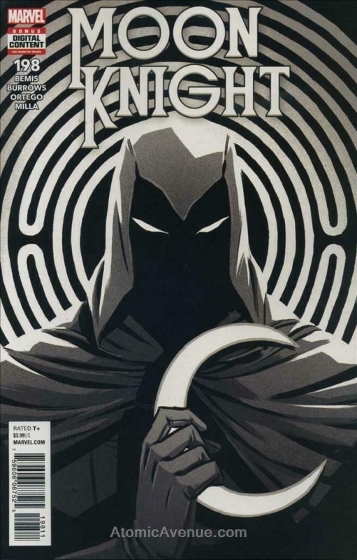 Moon Knight (1st Series) #198 VF/NM; Marvel | save on shipping - details inside