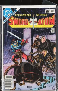 Sword of the Atom #2 (1983) The Atom