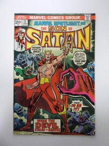 Marvel Spotlight #13 (1974) VF- condition