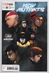 New Mutants #33 Comic Book 2022 - Marvel