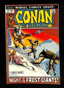 Conan The Barbarian #16