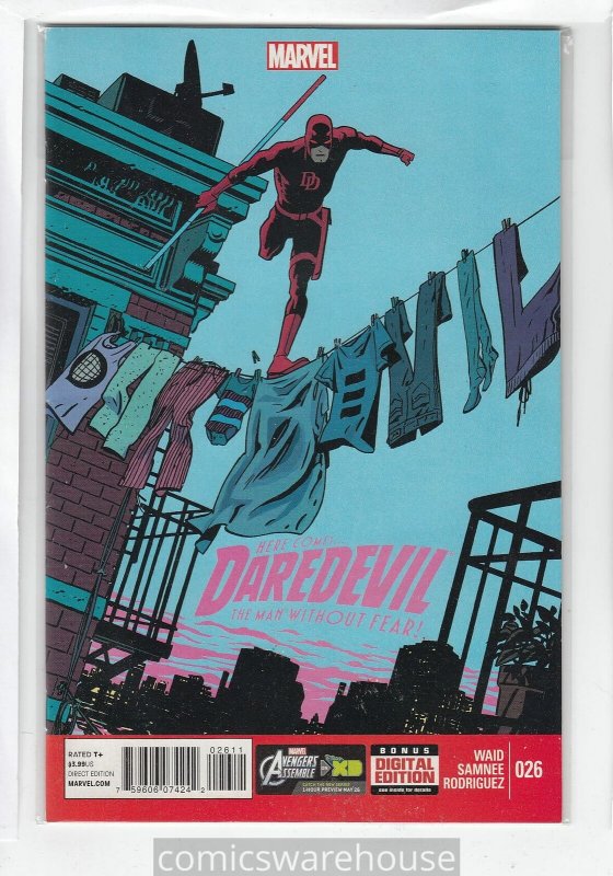 DAREDEVIL (2011 MARVEL) #26 NM