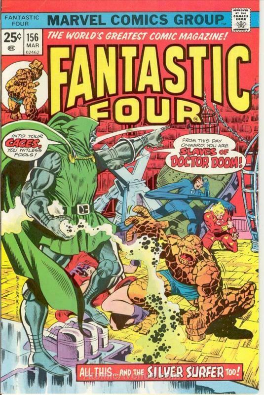 Fantastic Four (Vol. 1) #156 FN; Marvel | save on shipping - details inside