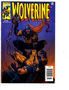 4 Wolverine Marvel Comic Books # 156 157 158 159 X-Men Spider-Man Liefeld WM1