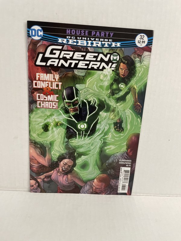 Green Lanterns #32 (2017) Unlimited Combined Shipping