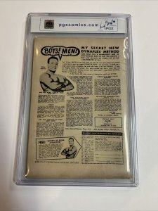 Thunder Agents (1965) # 1 (PGX 6.5) 1st App Dynamo Menthor NoMan Iron Maiden