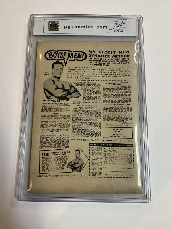 Thunder Agents (1965) # 1 (PGX 6.5) 1st App Dynamo Menthor NoMan Iron Maiden