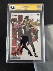The Joker #11  CGC 9.8 Gold Signed Giuseppe Camuncoli