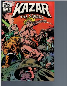 Ka-Zar the Savage #24 (1983)