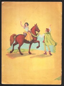 Walt Disney's Snow White and the Seven Dwarfs #995 1938-Size is about 9 x 13-...